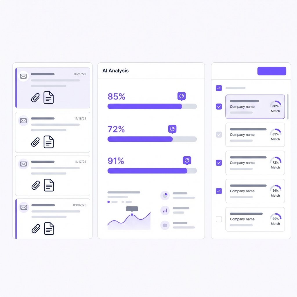 Bewerbermanagement Dashboard