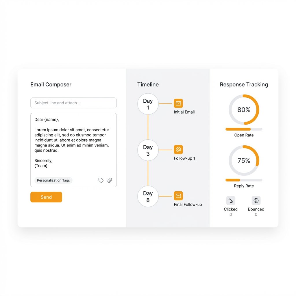 Outreach & Follow-Up Dashboard