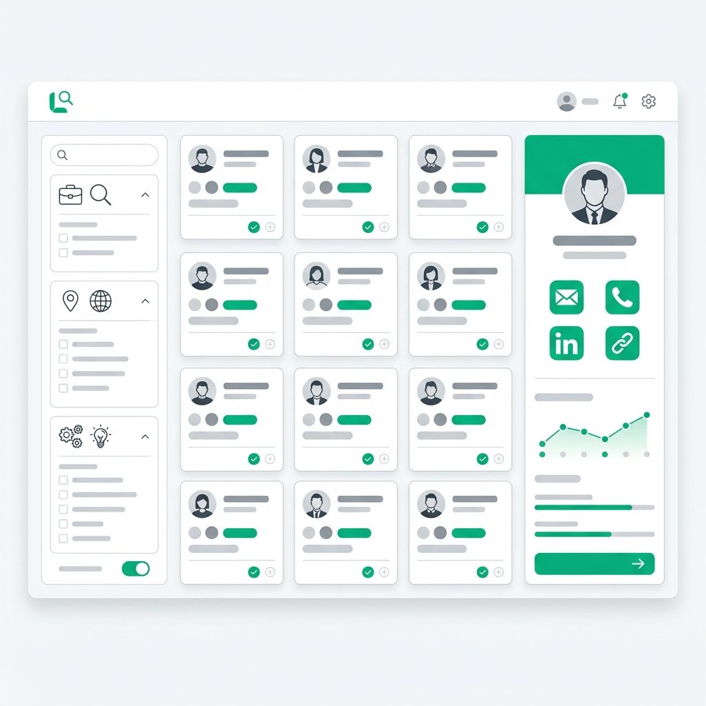 Sourcing-Automation Dashboard